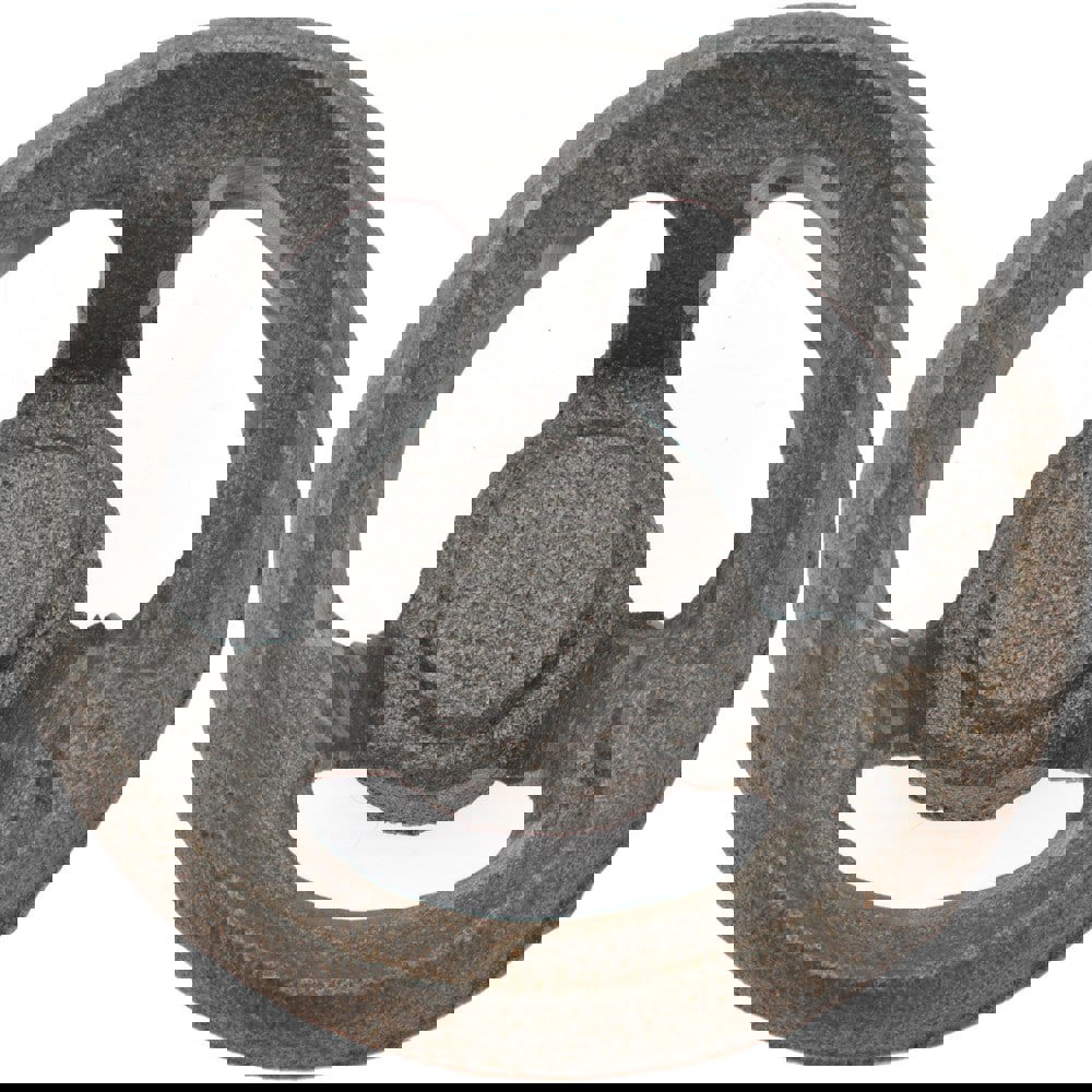 Spoked Offset Handwheel: Plain Finish